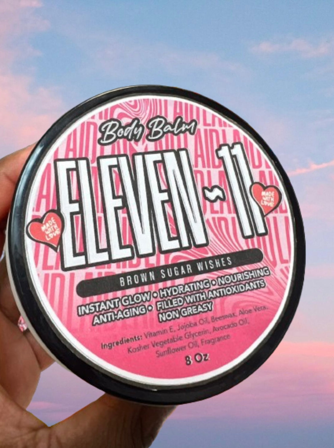 BODY BALM • Eleven 11 • Very Pretty Clean Girl Aesthetic
