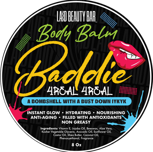 BODY BALM • BADDIE FORREAL FORREAL • Designer Inspired