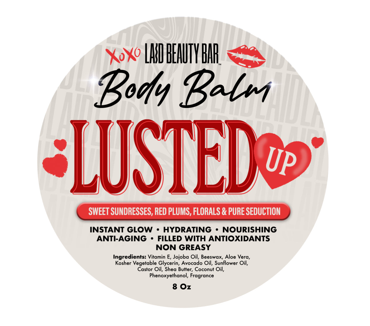 BODY BALM • Lusted Up • Designer-Inspired • Victoria Secret Pure Seduction