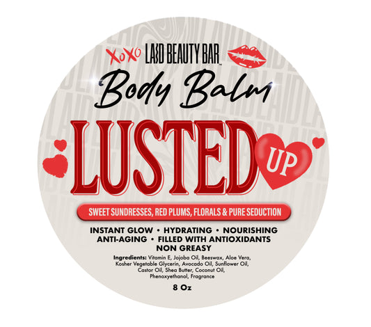 BODY BALM • Lusted Up • Designer-Inspired • Victoria Secret Pure Seduction
