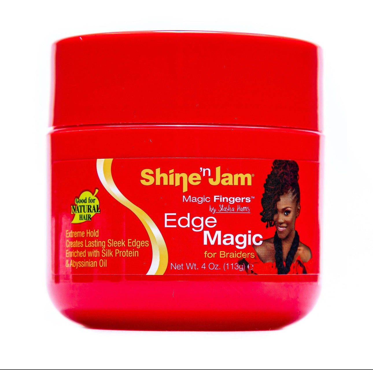 Shine 'n Jam Edge Magic For Braiders 4 Oz