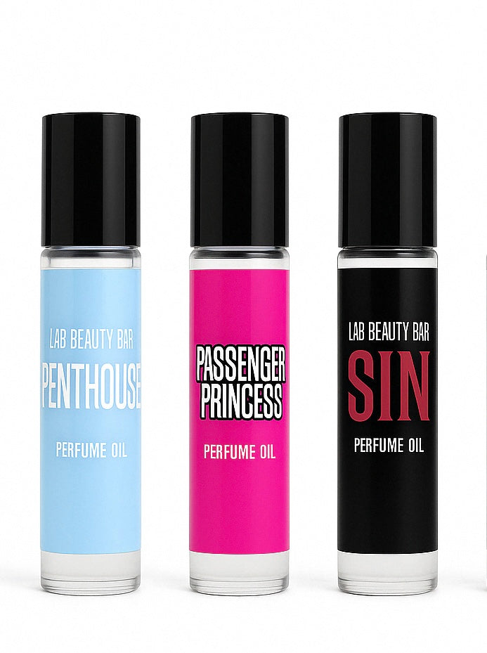 LAID SAMPLE OIL KITS • Ships Today 📦