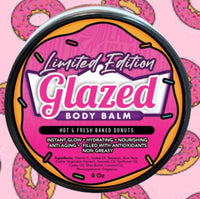 (Limited Edition) GLAZED Body Balm • Sweet Vanilla Donuts