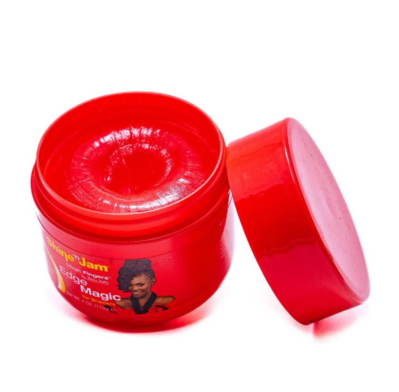 Shine 'n Jam Edge Magic For Braiders 4 Oz