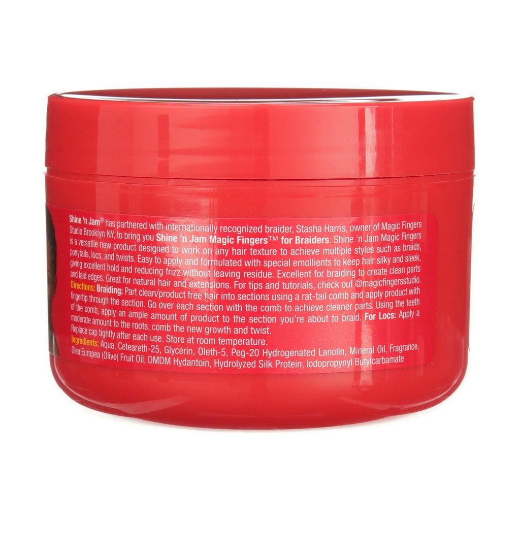 Shine 'n Jam Magic Fingers For Braiders 8 Oz