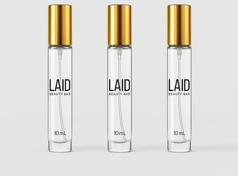 LAID BEAUTY BAR • EAU DE PARFUM • Travel Spray