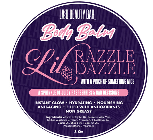 BODY BALM • A Lil’ Razzle Dazzle