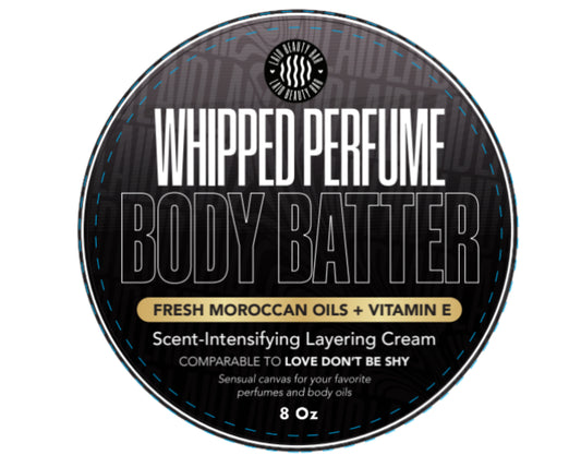 Whipped Perfume Body Batter · 8 OZ · Choose Your Scent Profile