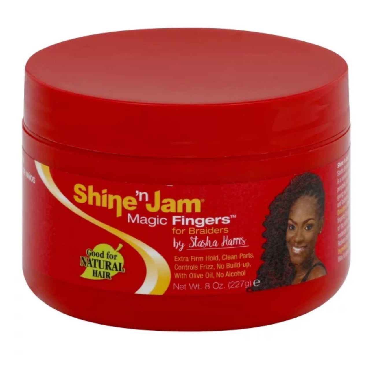 Shine 'n Jam Magic Fingers For Braiders 8 Oz