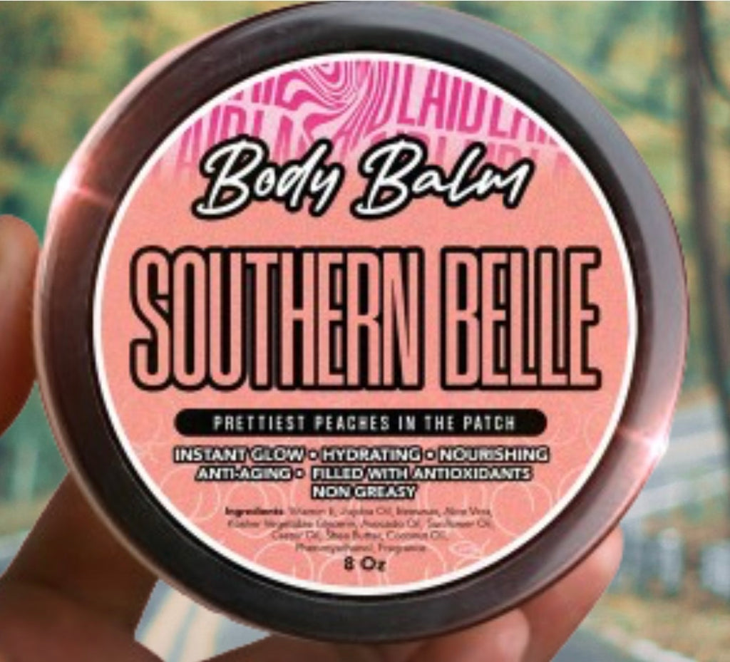 BODY BALM • Southern Belle • Prettiest Peaches In The Patch