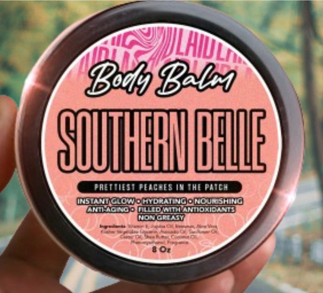 BODY BALM • Southern Belle • Prettiest Peaches In The Patch