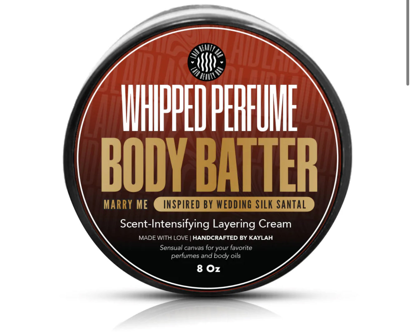 BODY BATTER • Inspired By Wedding Silk Santal
