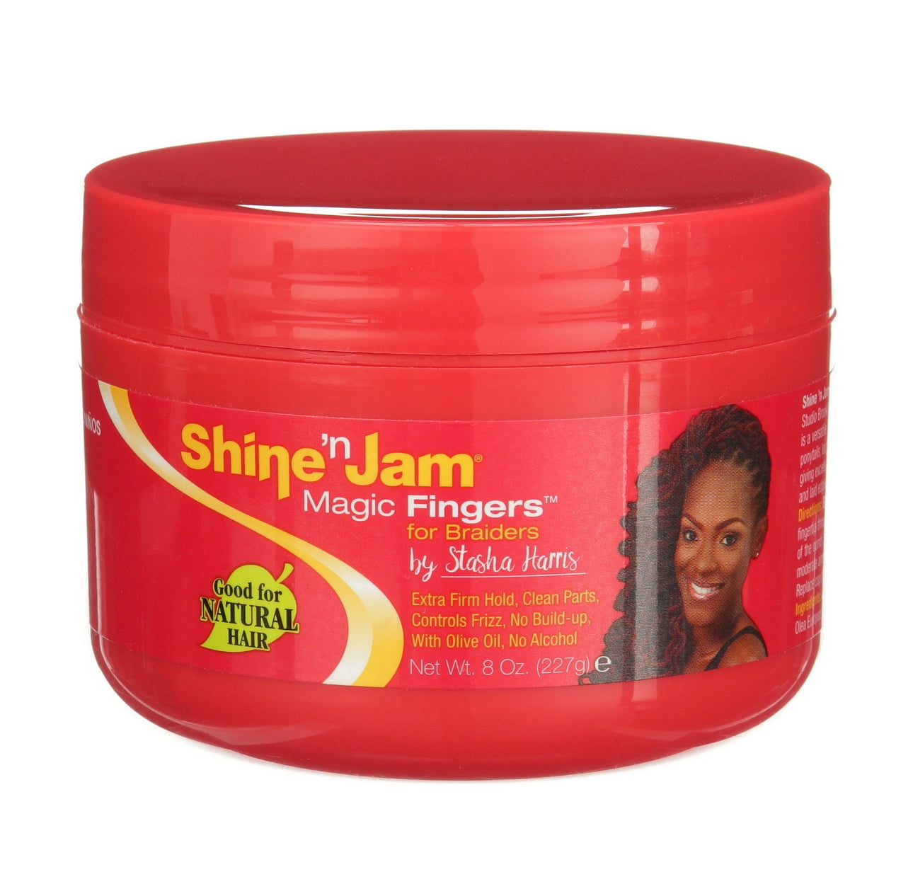 Shine 'n Jam Magic Fingers For Braiders 8 Oz