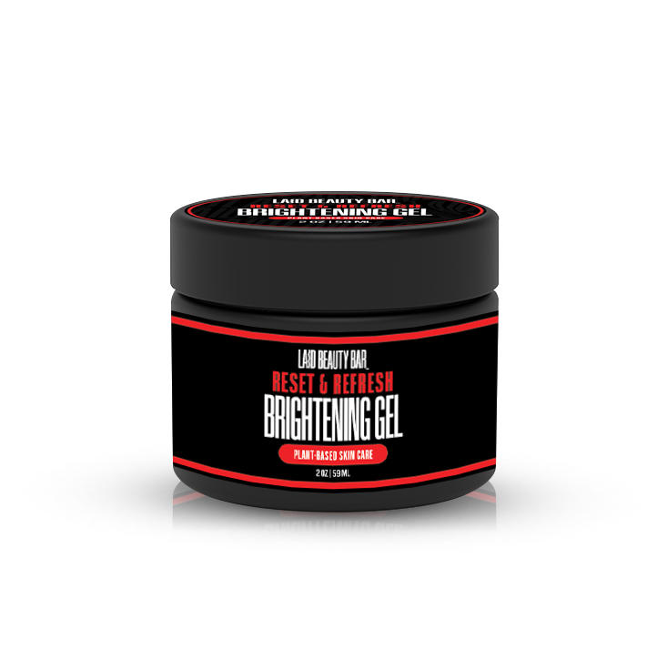 Naked & Unashamed Brightening Oil • LAID BARE Vegan Skin Rejuvenating & Brightening Kit • Vitamin E, Vitamin C, Aloe Vera, Turmeric, Kojic Acid, Niacinamide, Korean Collagen