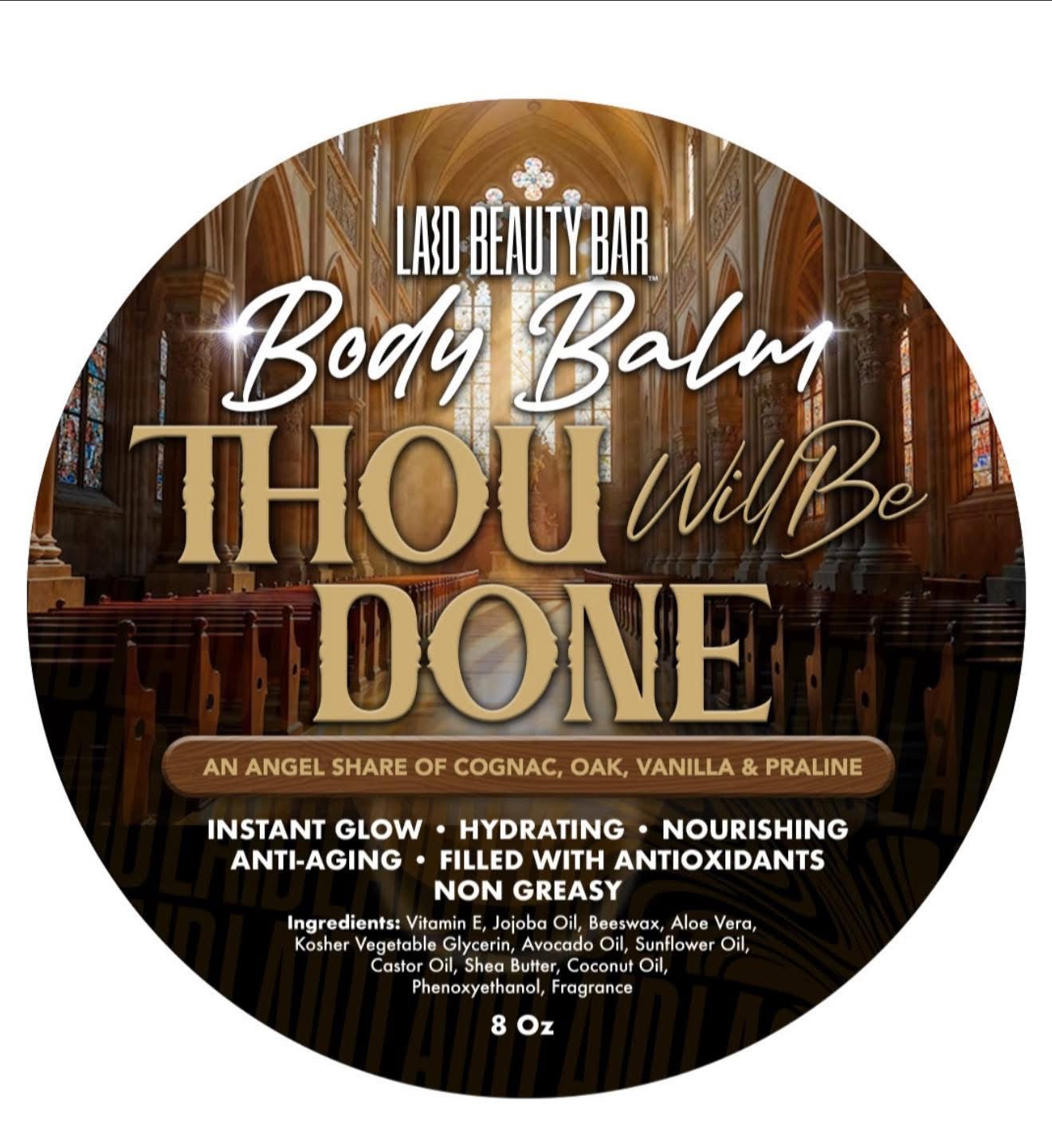BODY BALM • Thou Will Be Done • Designer-Inspired By ANGEL SHARE