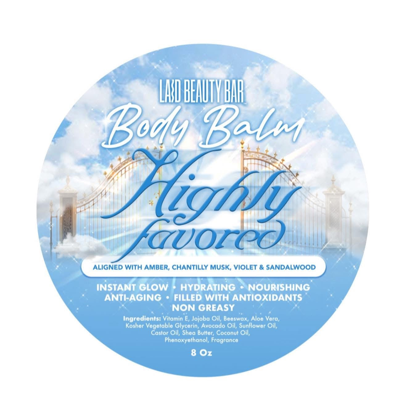 BODY BALM • Highly Favored • Designer Inspired • Byredo Mojave Ghost