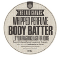 Whipped Perfume Body Batter • The LAID CANVAS