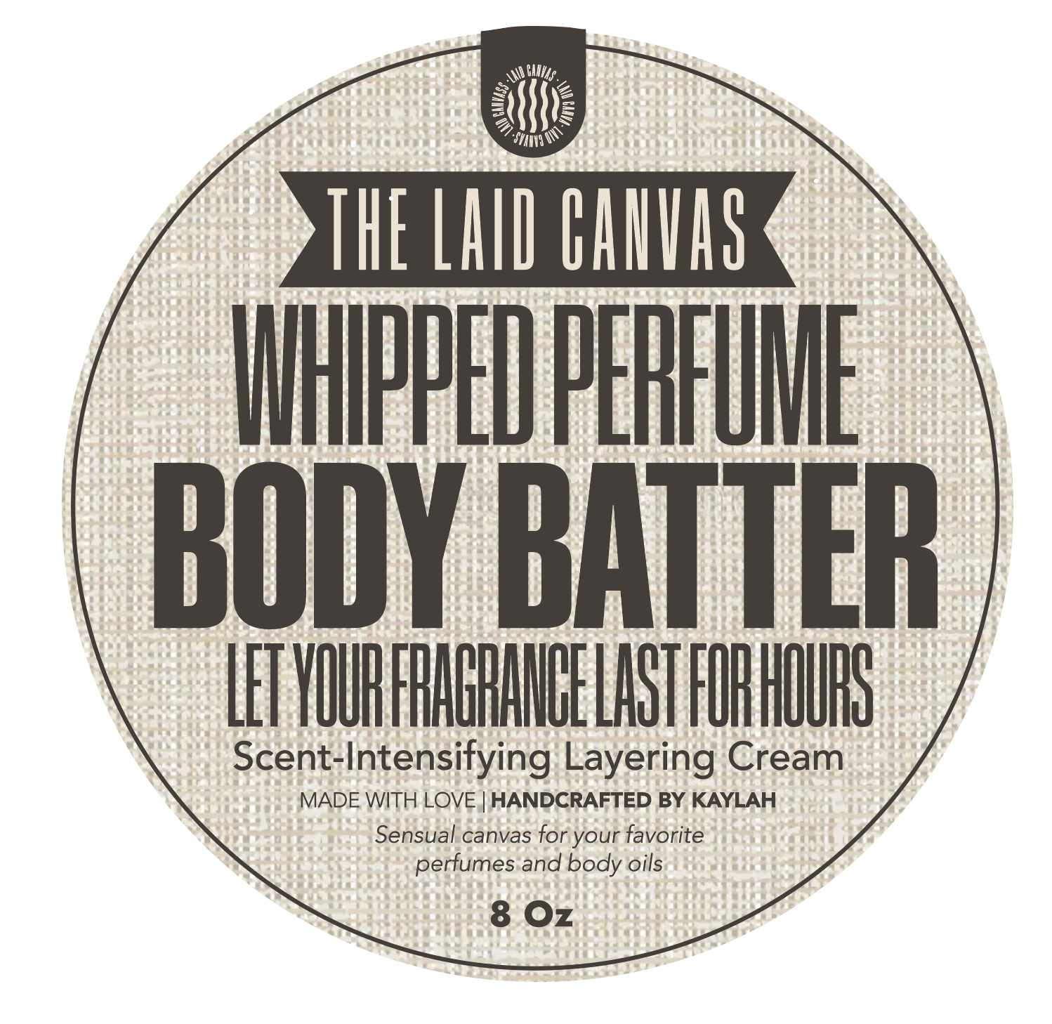 Whipped Perfume Body Batter • The LAID CANVAS