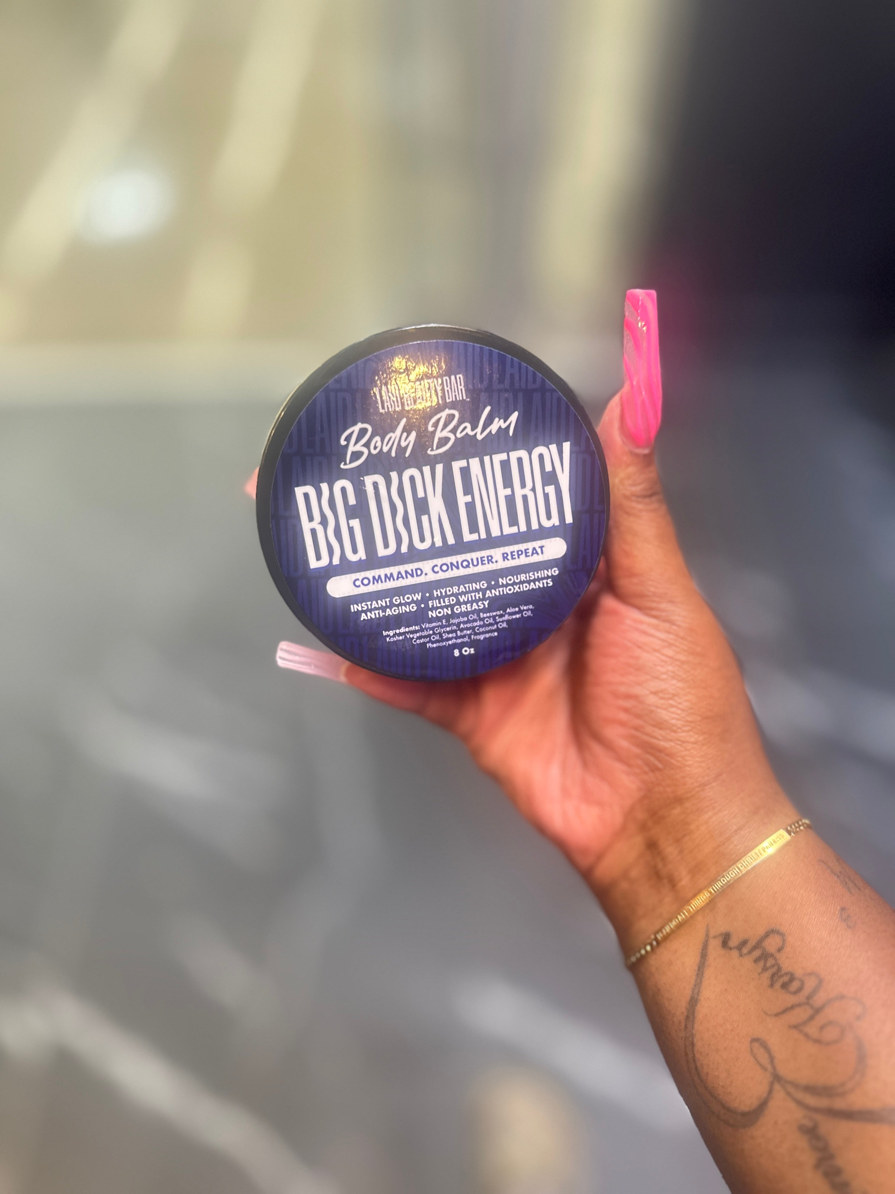 BODY COLOGNE • BIG D*CK ENERGY