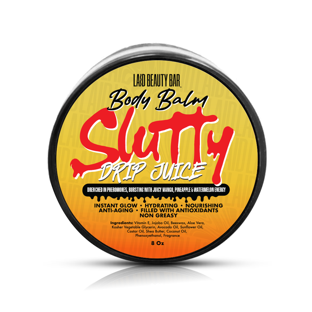 Slutty Drip Juice • Drenched in Pheromones, Bursting with Juicy Mango, Pineapple & Watermelon Energy