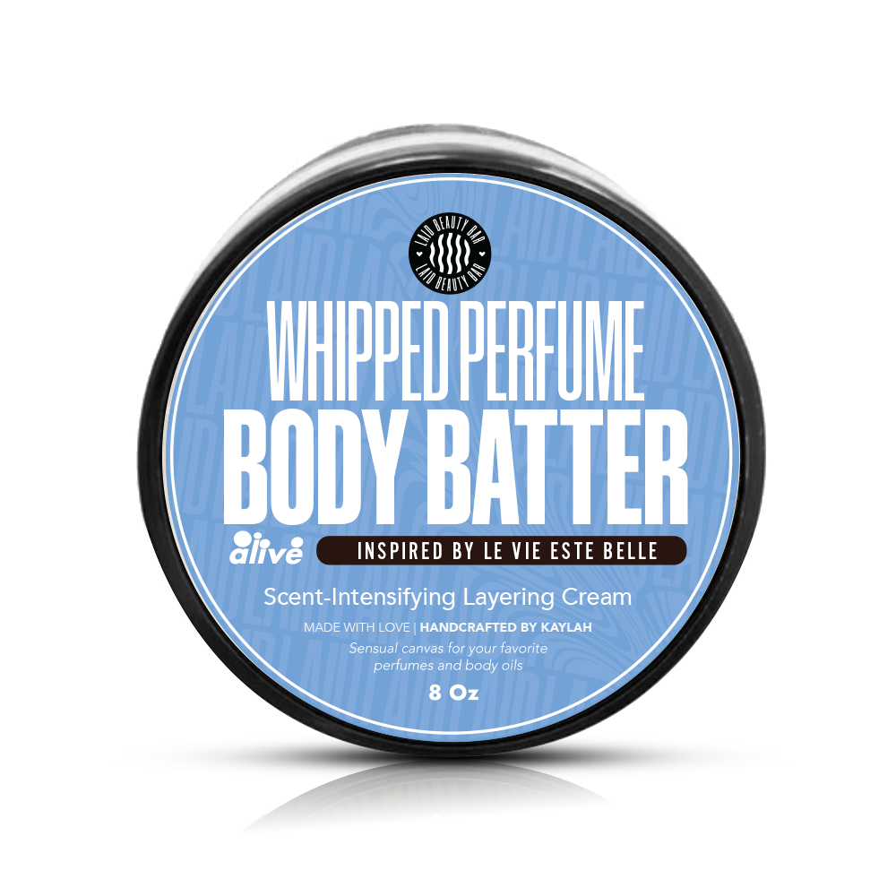 Whipped Perfume Body Batter · 8 OZ · Choose Your Scent Profile