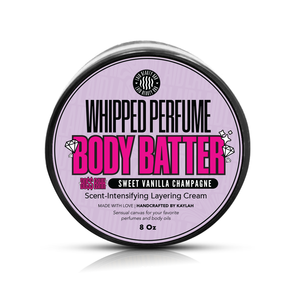 Whipped Perfume Body Batter · 8 OZ · Choose Your Scent Profile