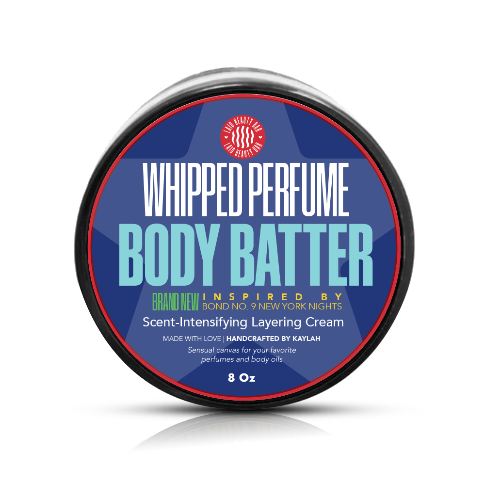 Whipped Perfume Body Batter · 8 OZ · Choose Your Scent Profile