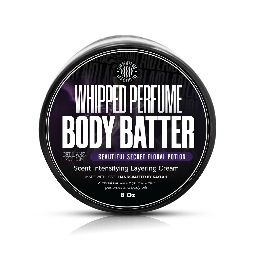 Whipped Perfume Body Batter · 8 OZ · Choose Your Scent Profile