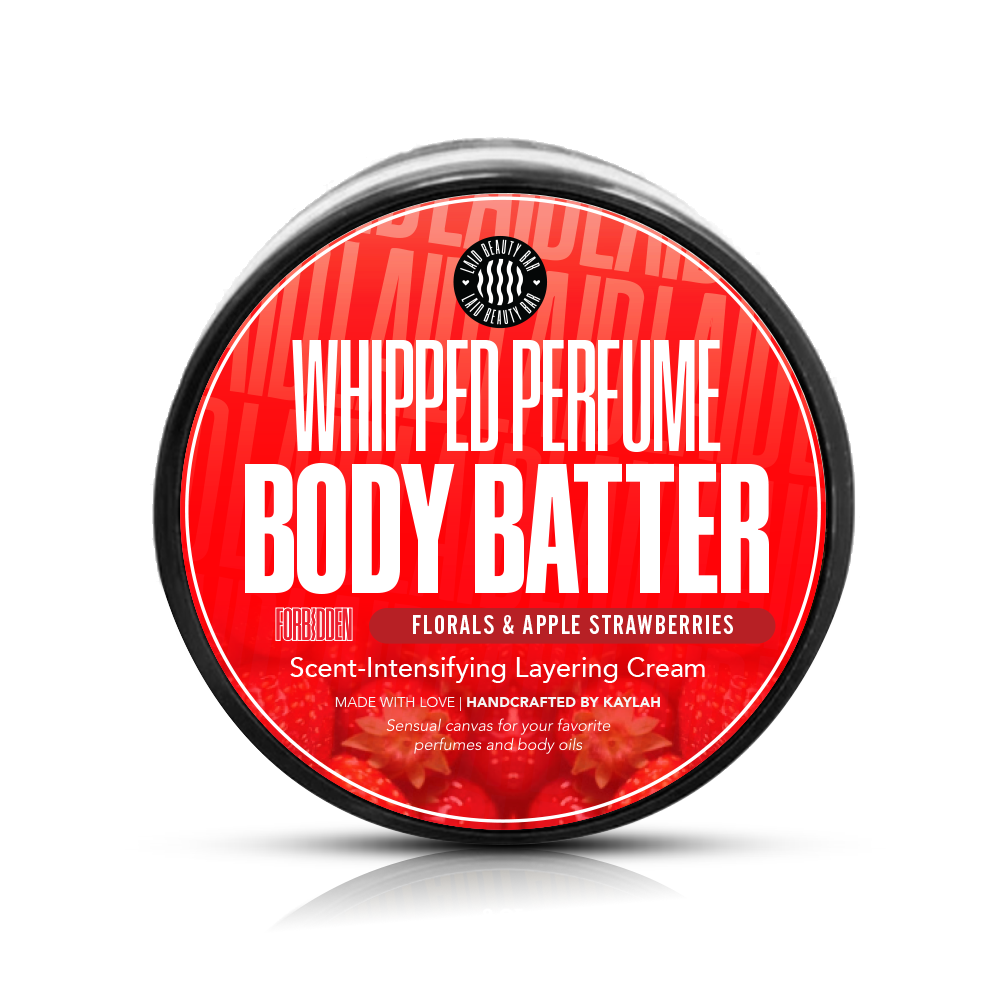 Whipped Perfume Body Batter · 8 OZ · Choose Your Scent Profile