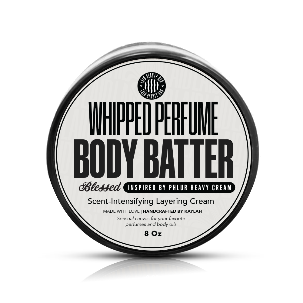Whipped Perfume Body Batter · 8 OZ · Choose Your Scent Profile