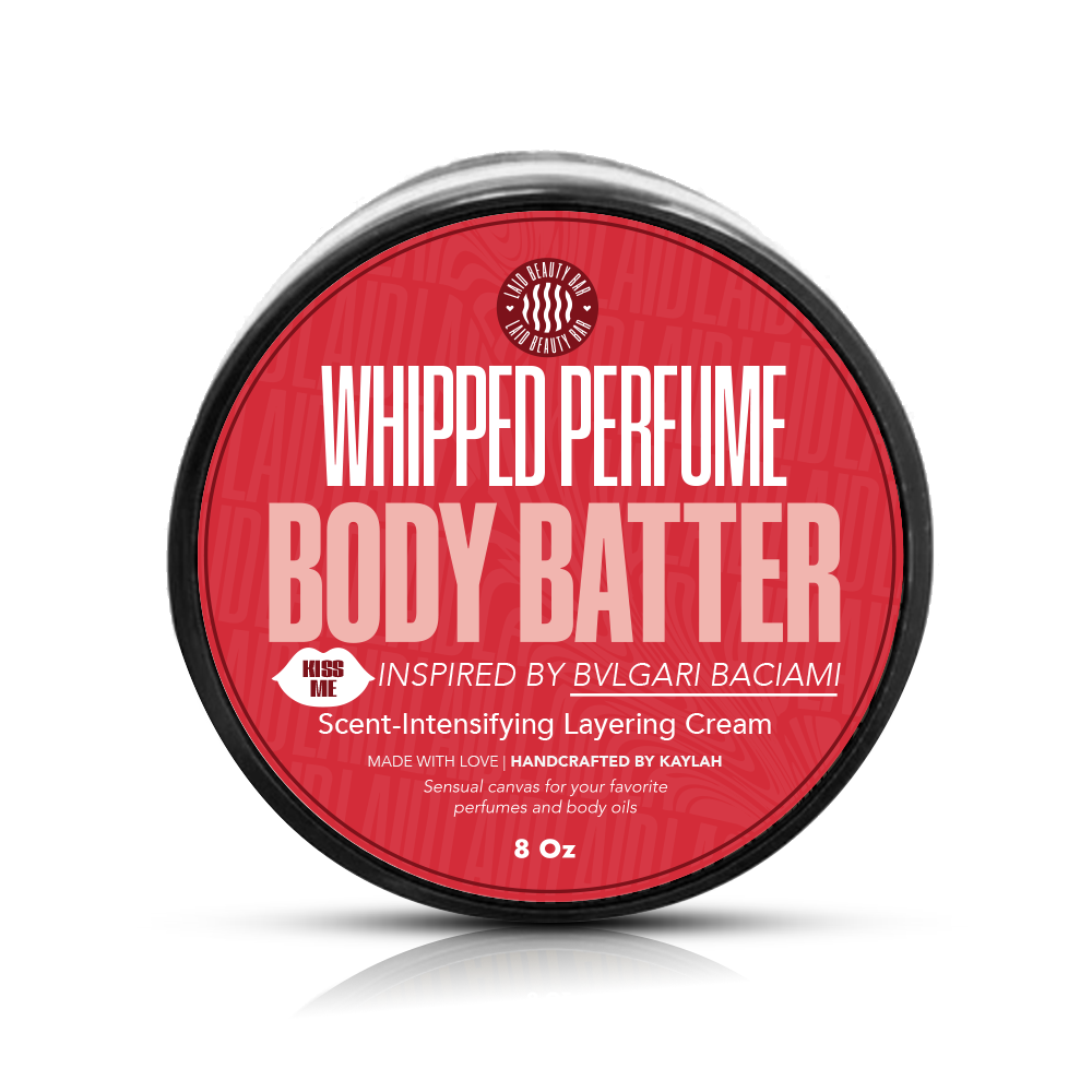 Whipped Perfume Body Batter · 8 OZ · Choose Your Scent Profile