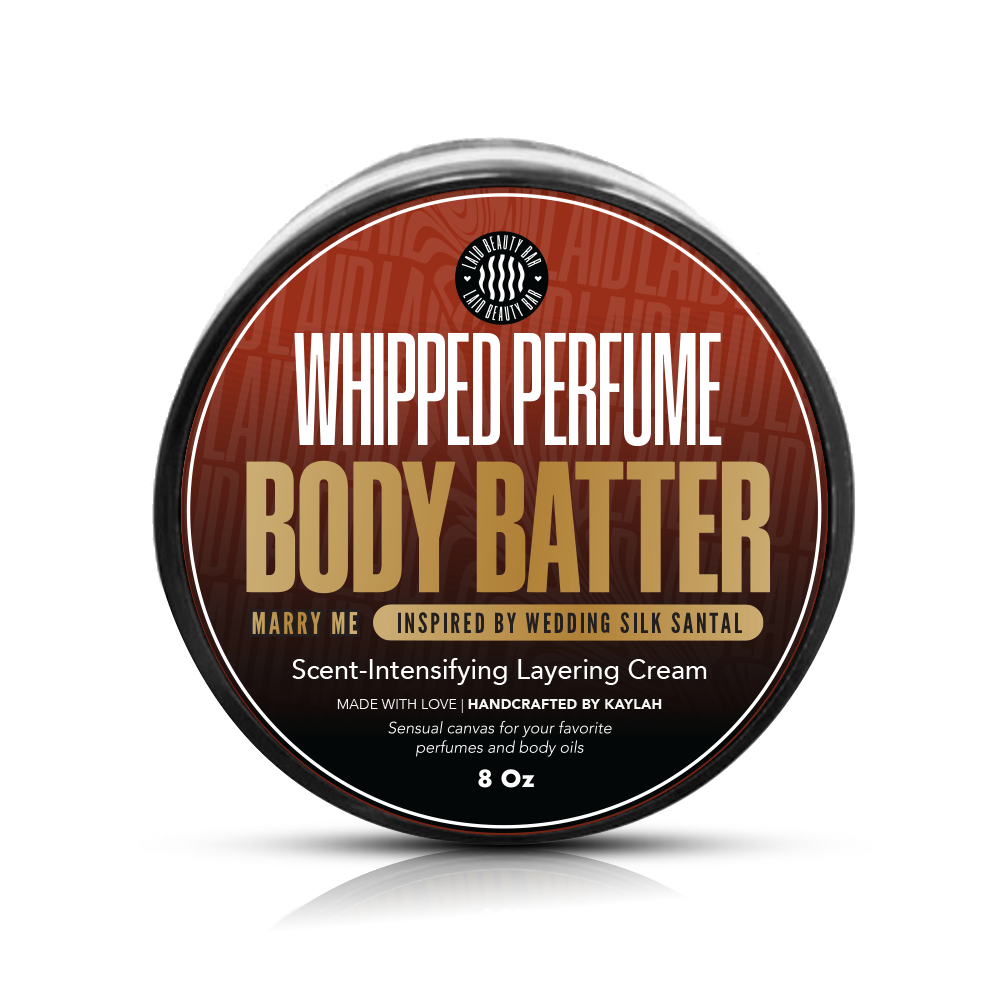Whipped Perfume Body Batter · 8 OZ · Choose Your Scent Profile