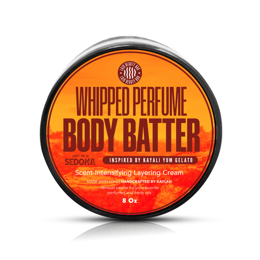 Whipped Perfume Body Batter · 8 OZ · Choose Your Scent Profile