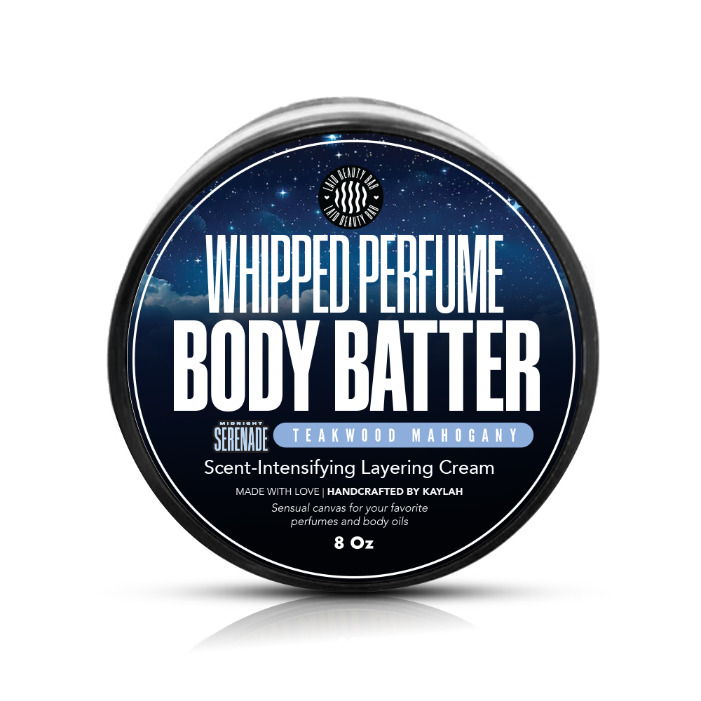 Whipped Perfume Body Batter · 8 OZ · Choose Your Scent Profile
