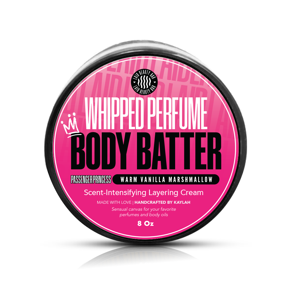 Whipped Perfume Body Batter · 8 OZ · Choose Your Scent Profile