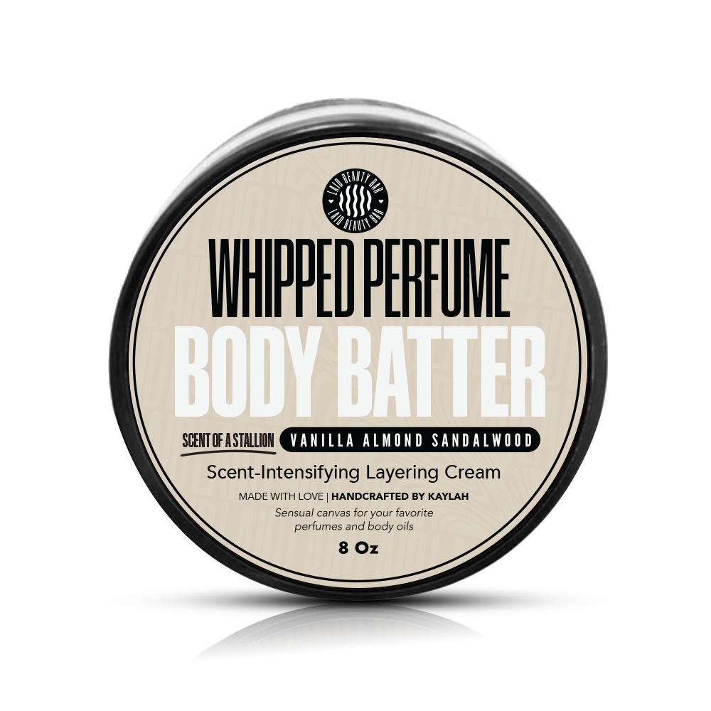 Whipped Perfume Body Batter · 8 OZ · Choose Your Scent Profile