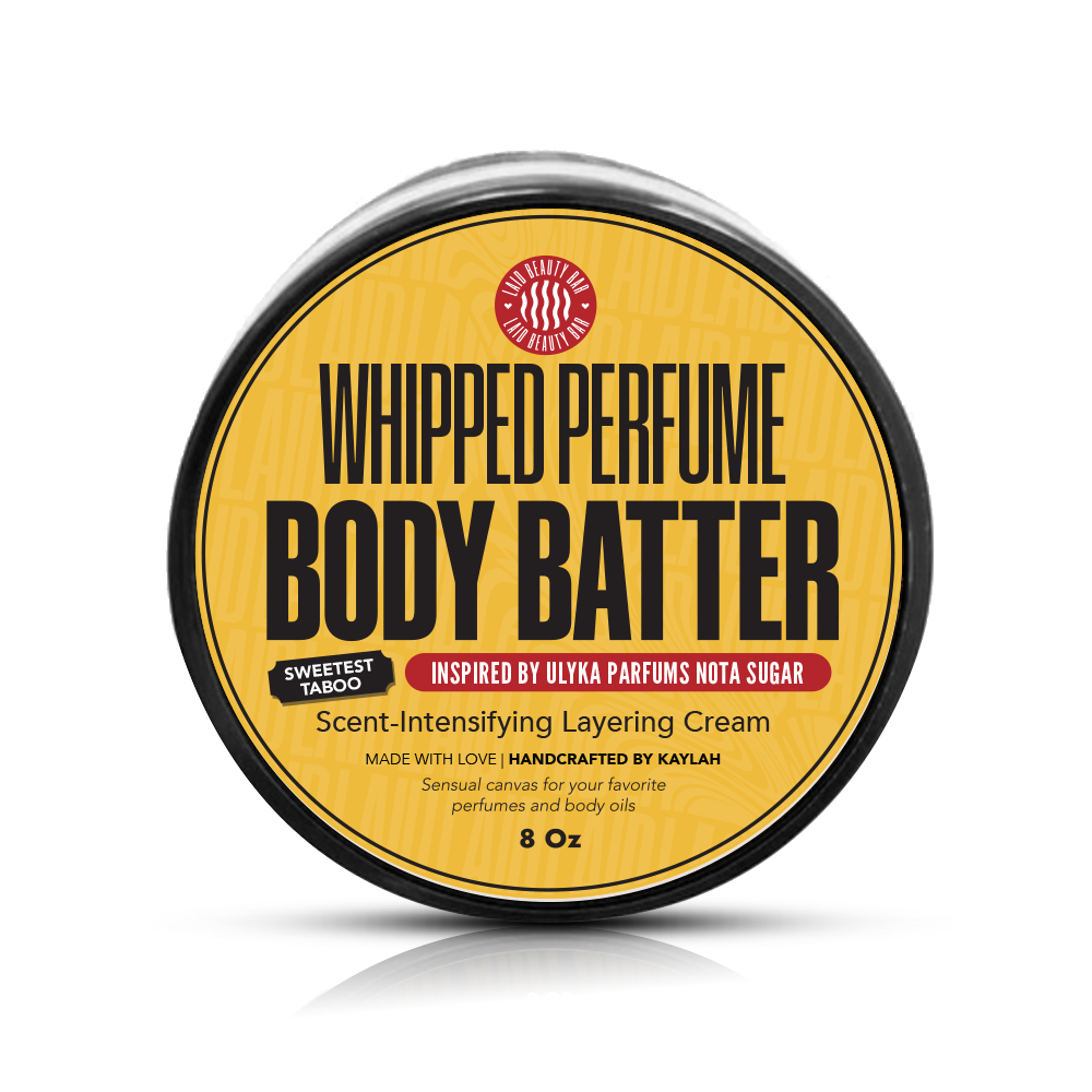 Whipped Perfume Body Batter · 8 OZ · Choose Your Scent Profile