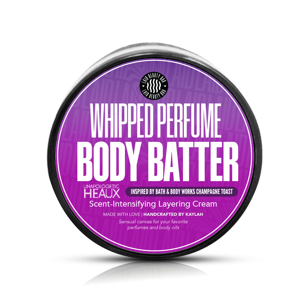 Whipped Perfume Body Batter · 8 OZ · Choose Your Scent Profile