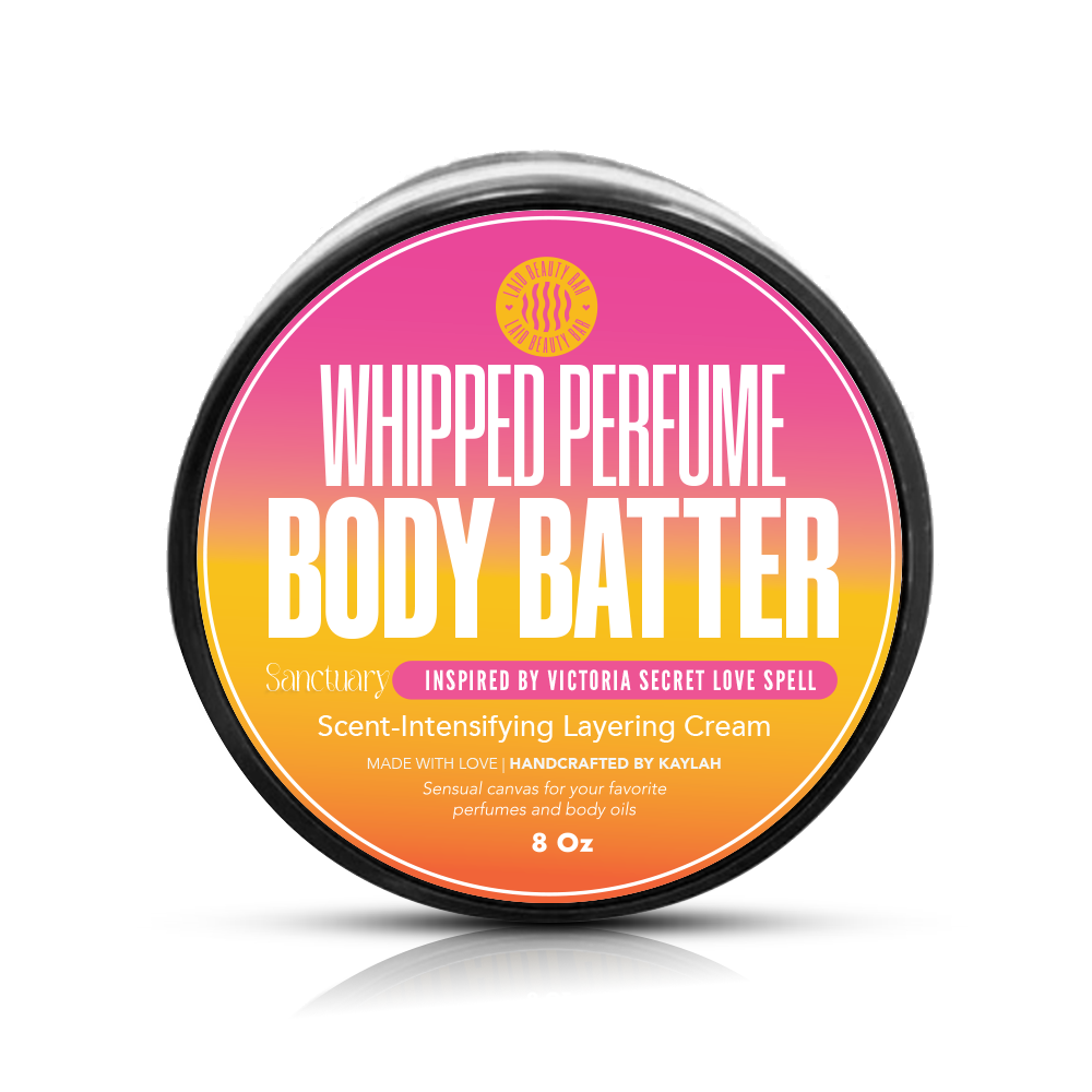 Whipped Perfume Body Batter · 8 OZ · Choose Your Scent Profile
