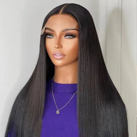 [CHRISTMAS VIP SALE] 5x5 Straight Closure Wig • Order Online & Pick-Up Within 60 Minutes