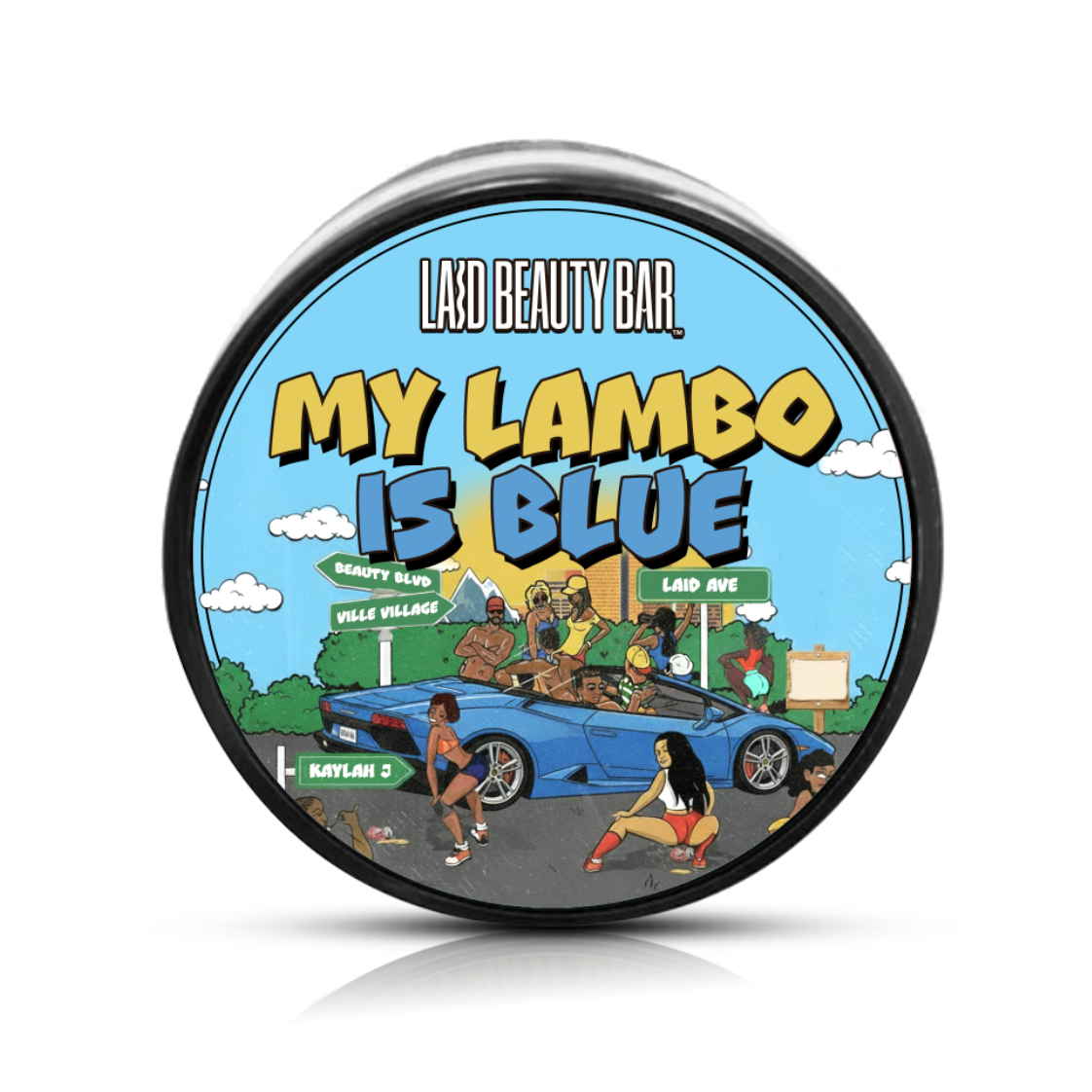BODY BALM • MY LAMBO IS BLUE • Inspired By Viva La Juicy