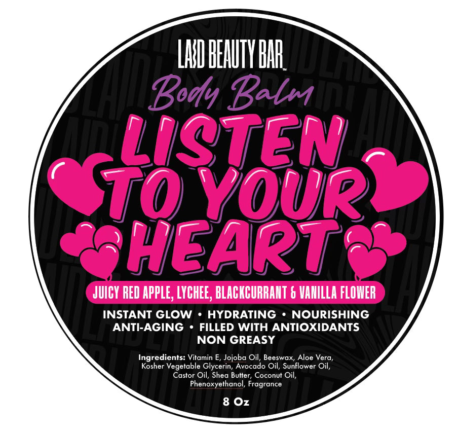 LISTEN TO YOUR HEART • Juicy Red Apple, Lychee, Blackcurrant & Vanilla Flower