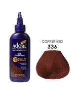 Adore Extra Conditioning Semi Permanent Color - 336 Copper Red