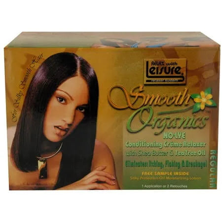 Smooth Organics No-Lye Conditioning Crème Relaxer