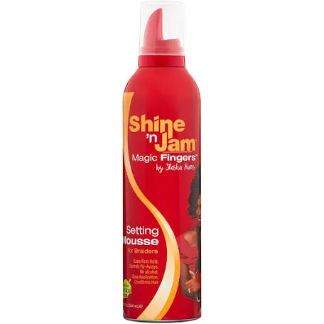 Shine 'n Jam Setting Mousse 12 Oz