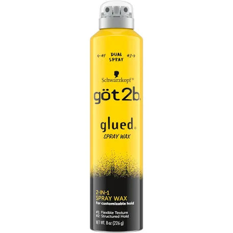 Got2B Glued Spray Wax 8 Oz