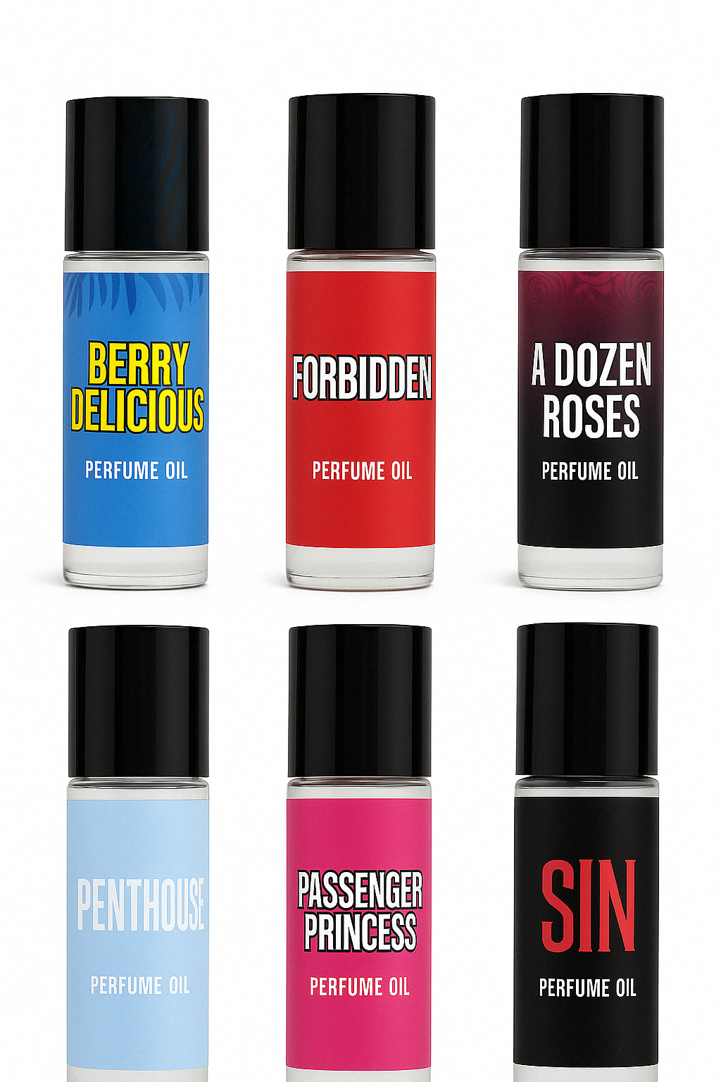 High Projection Rollerball • Choose Your Scent ✨