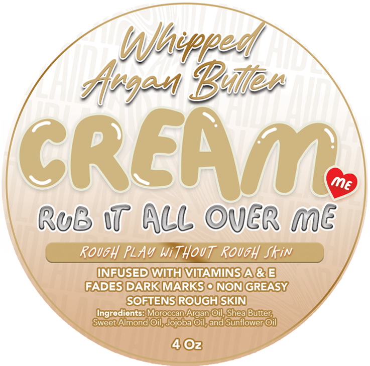 Whipped Argan Butter Cream Me