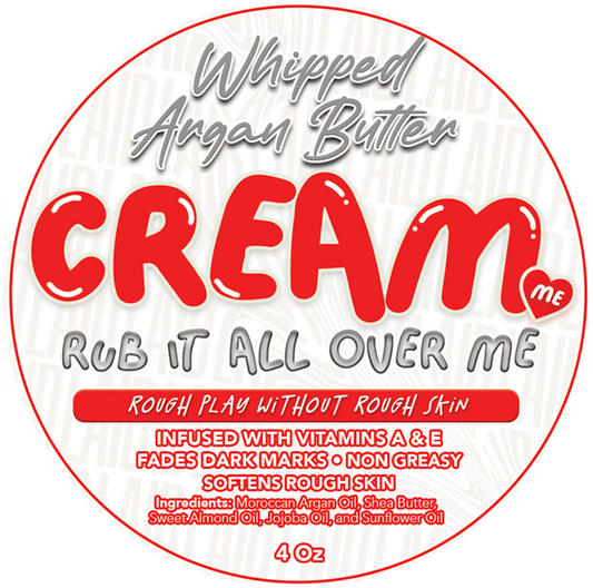 Whipped Argan Butter Cream Me