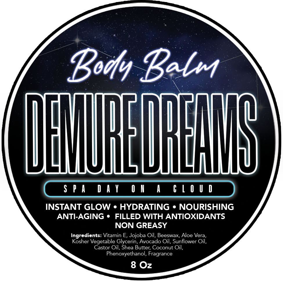 BODY BALM • Demure Dreams • Spa Day On A Cloud • Designer Inspired